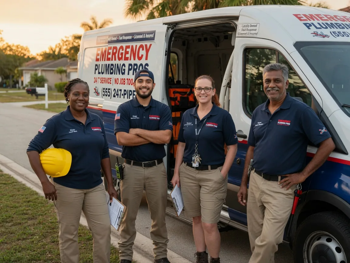 Emergency Plumber company in Mcdavid, FL